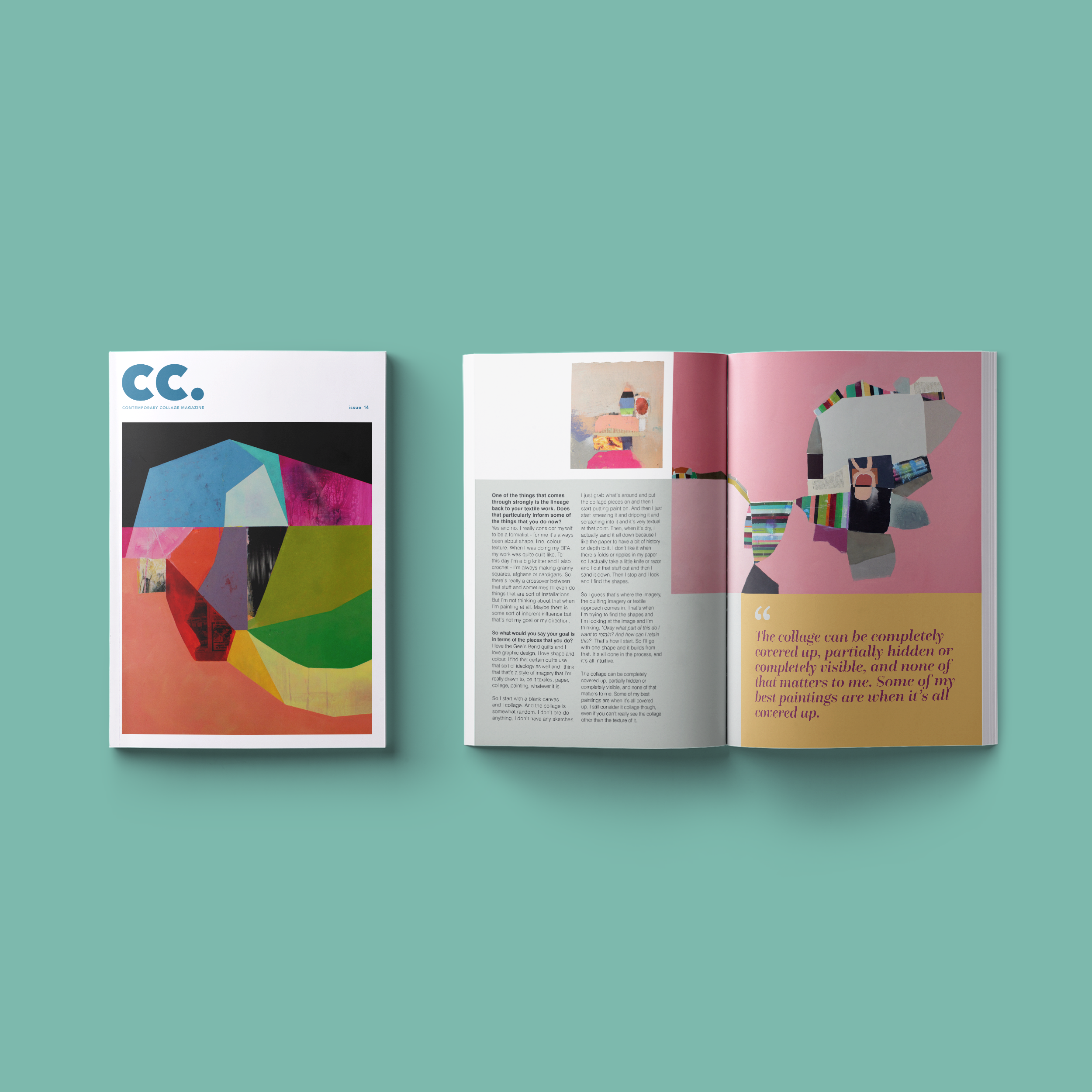 Contemporary Collage Magazine #20 — Contemporary Collage Magazine